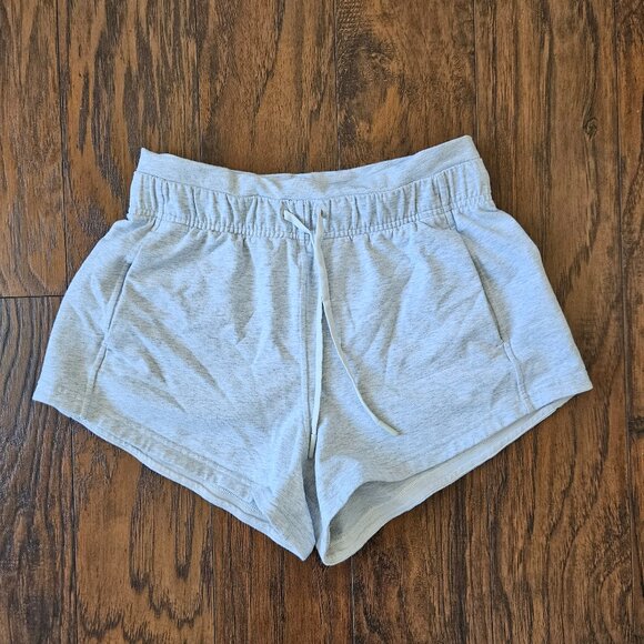 Lululemon Inner Glow High-Rise Short 3" Heathered Core Ultra Light Grey Size 4 - Picture 1 of 5